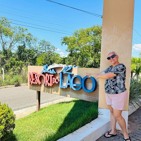 Resort Do Lago Caldas Novas - Dinamica Tur Bagian luar foto