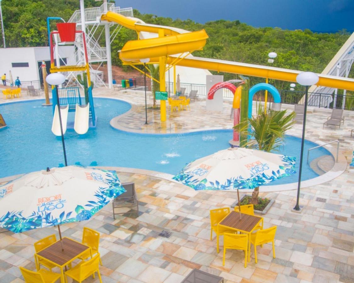 Resort Do Lago Caldas Novas - Dinamica Tur Bagian luar foto