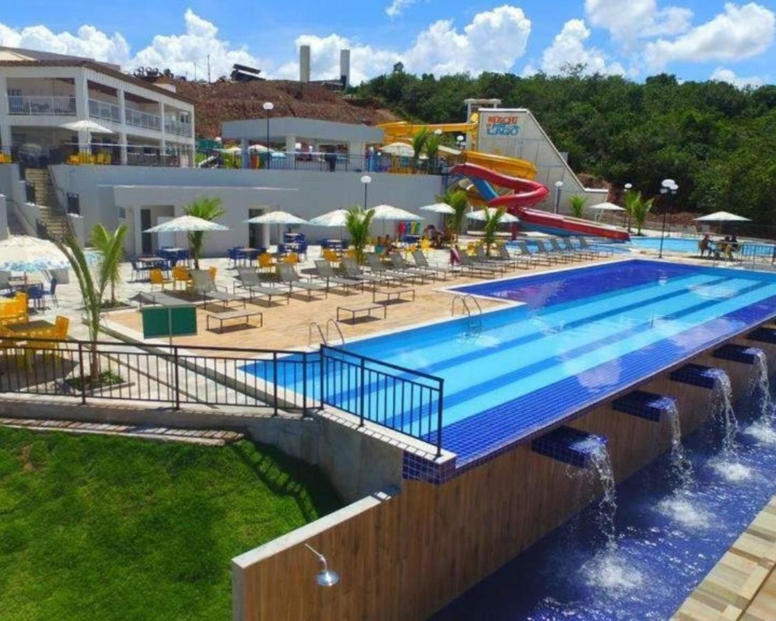 Resort Do Lago Caldas Novas - Dinamica Tur Bagian luar foto