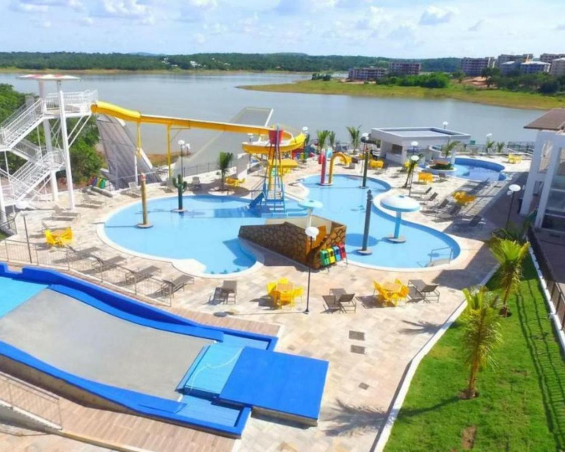 Resort Do Lago Caldas Novas - Dinamica Tur Bagian luar foto