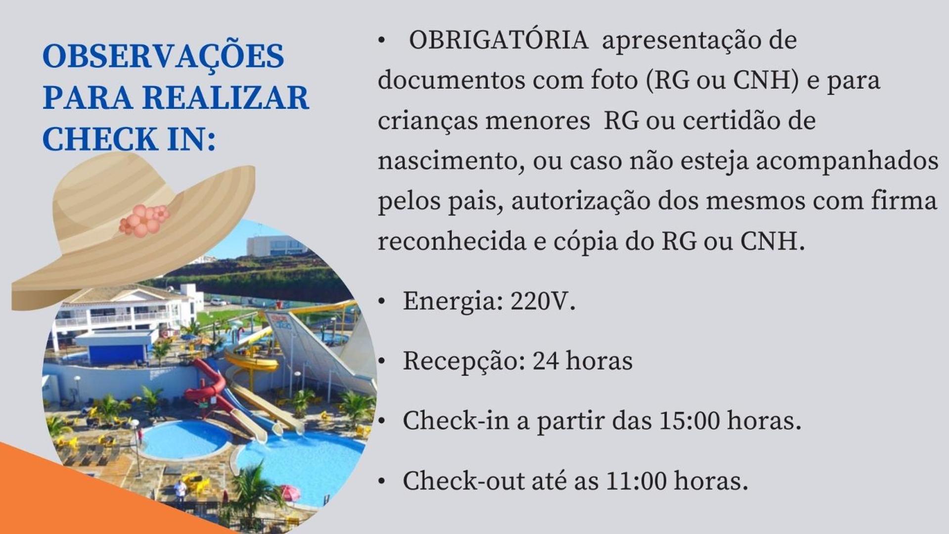 Resort Do Lago Caldas Novas - Dinamica Tur Bagian luar foto