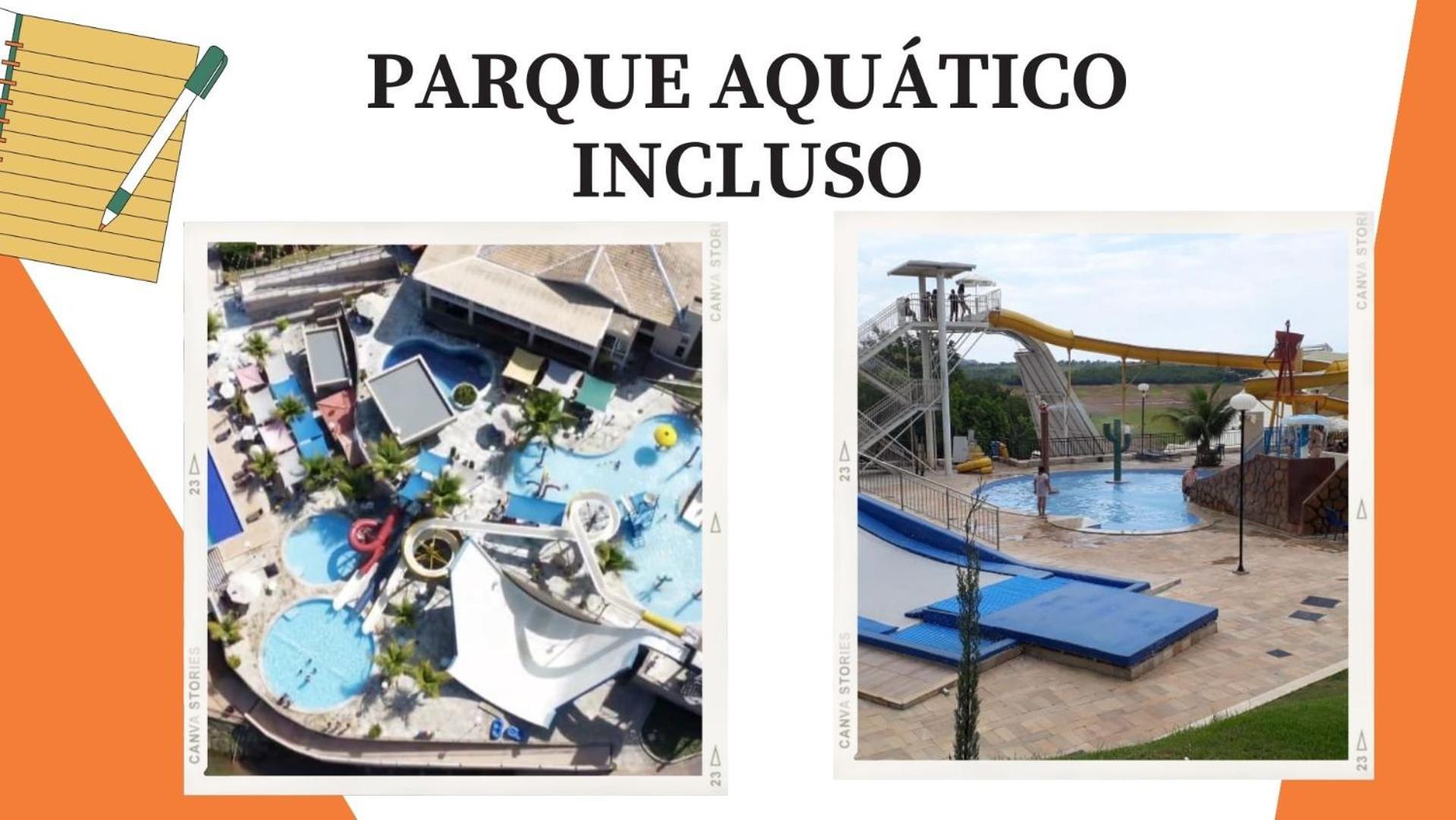 Resort Do Lago Caldas Novas - Dinamica Tur Bagian luar foto