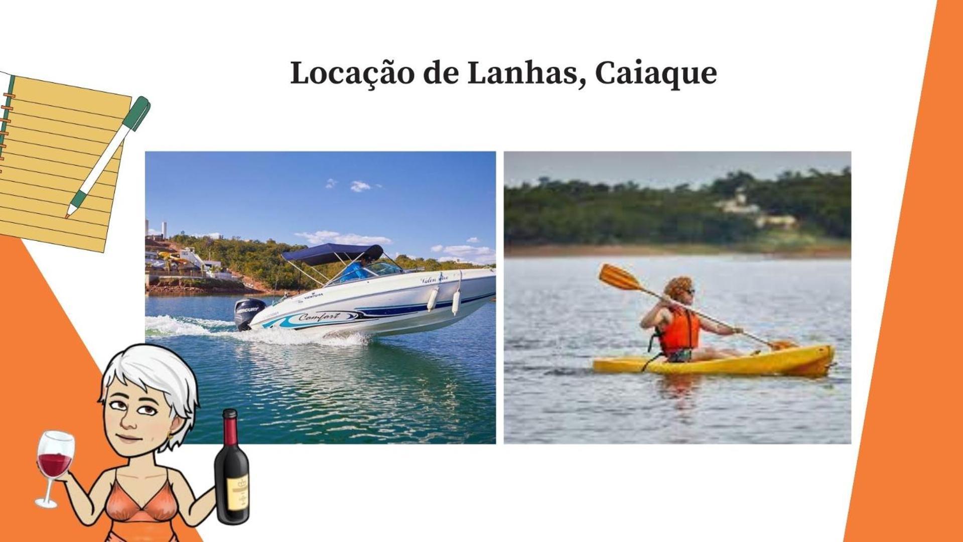 Resort Do Lago Caldas Novas - Dinamica Tur Bagian luar foto