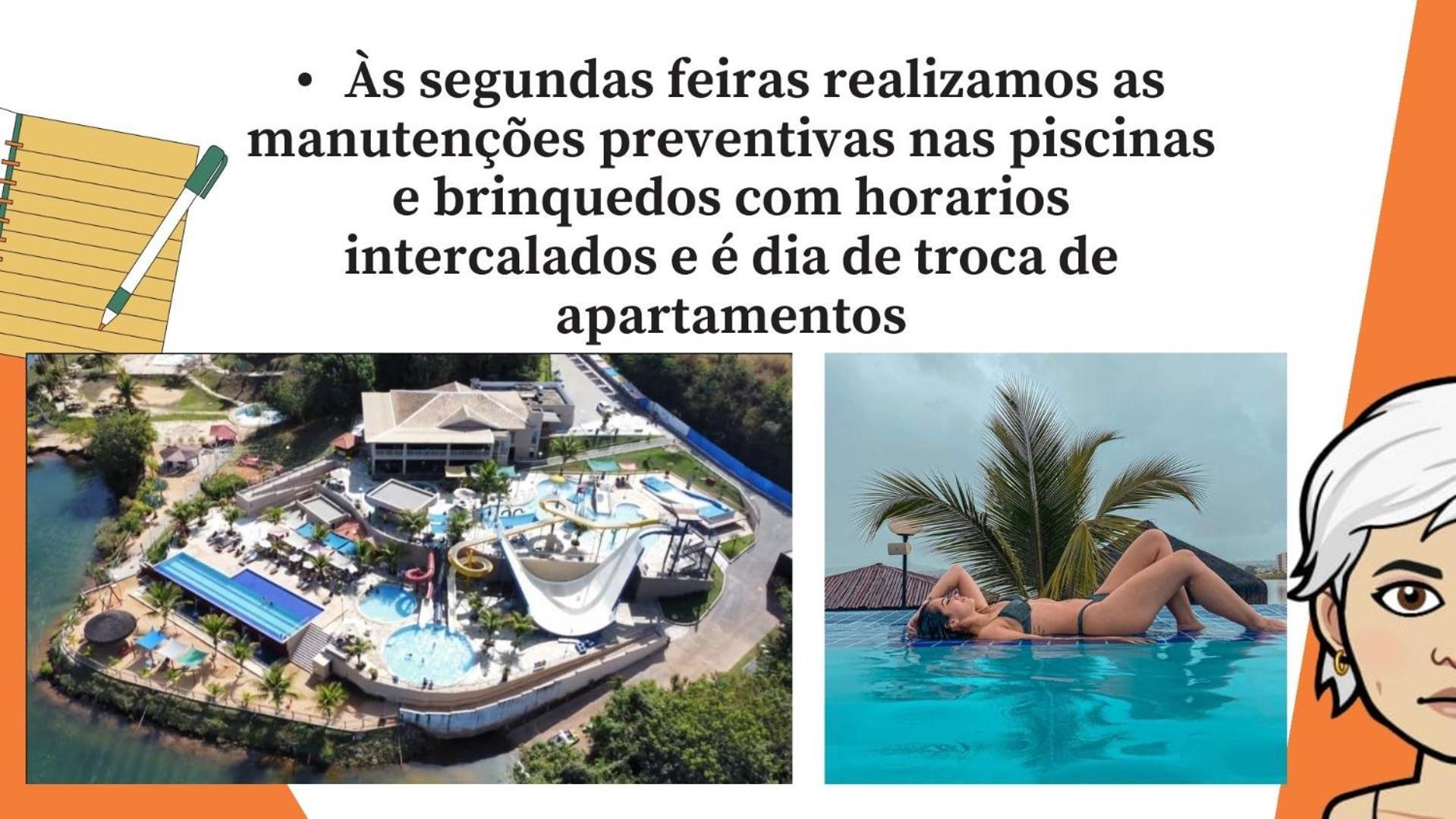 Resort Do Lago Caldas Novas - Dinamica Tur Bagian luar foto