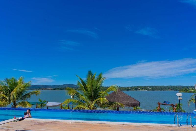 Resort Do Lago Caldas Novas - Dinamica Tur Bagian luar foto