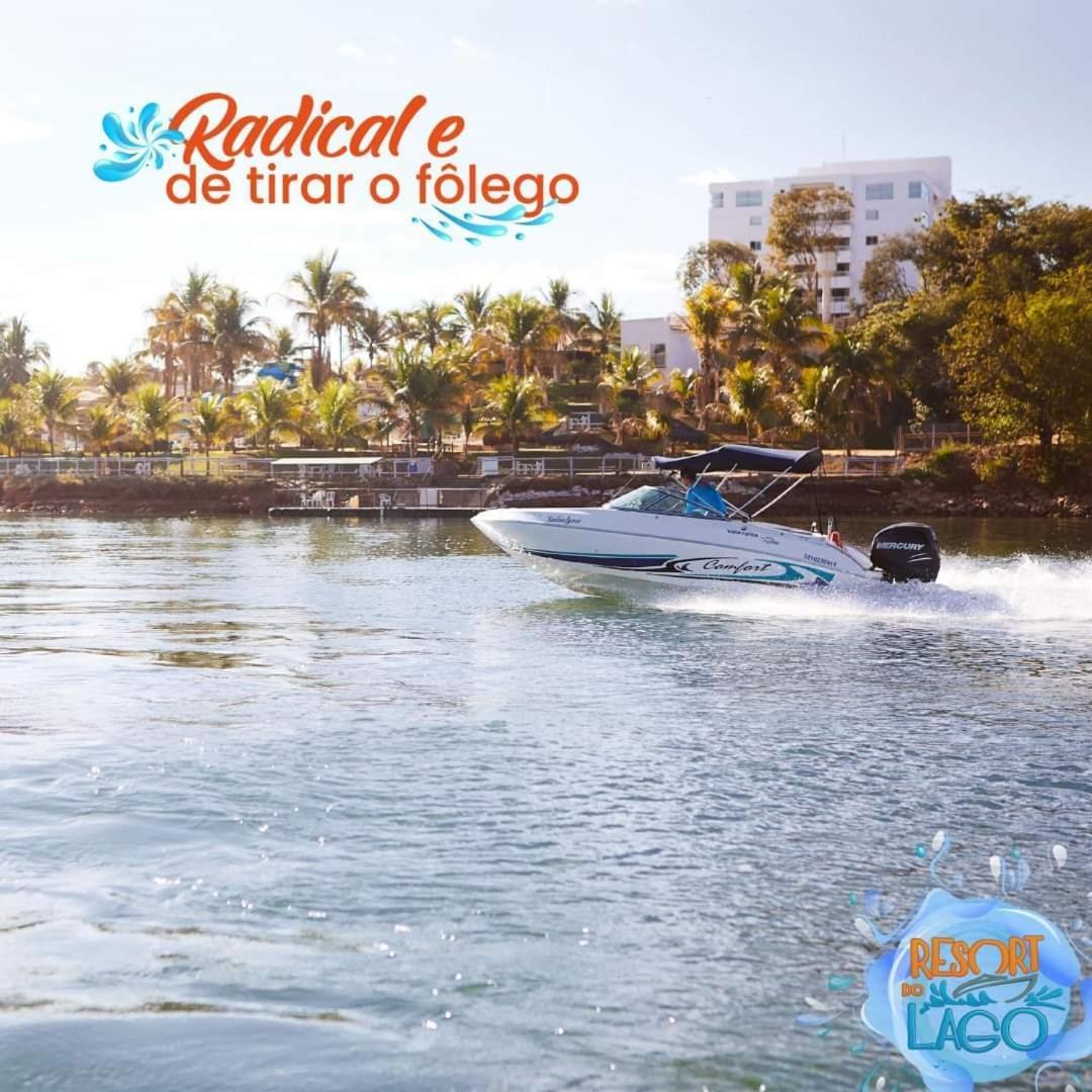 Resort Do Lago Caldas Novas - Dinamica Tur Bagian luar foto