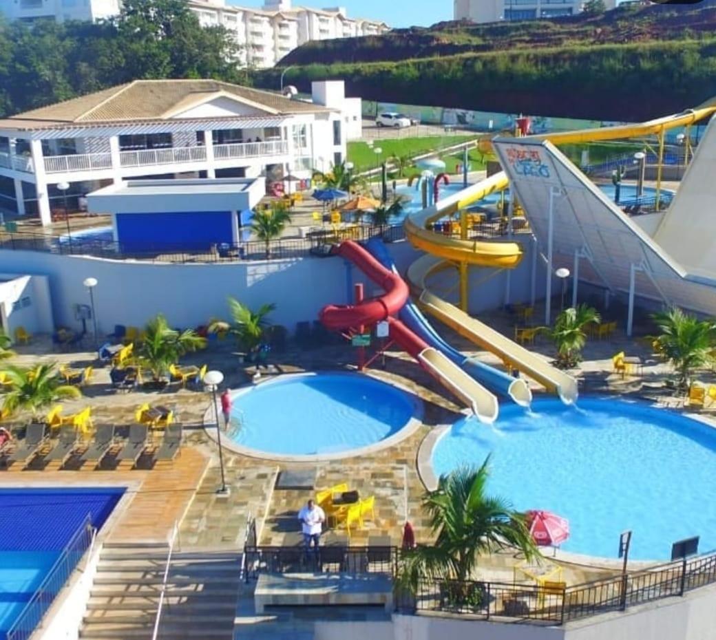 Resort Do Lago Caldas Novas - Dinamica Tur Bagian luar foto