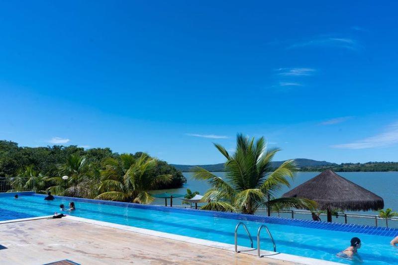 Resort Do Lago Caldas Novas - Dinamica Tur Bagian luar foto